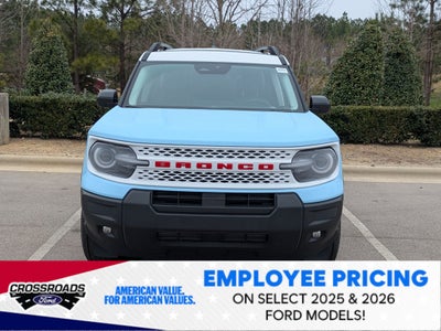 2026 Ford Bronco Sport Heritage