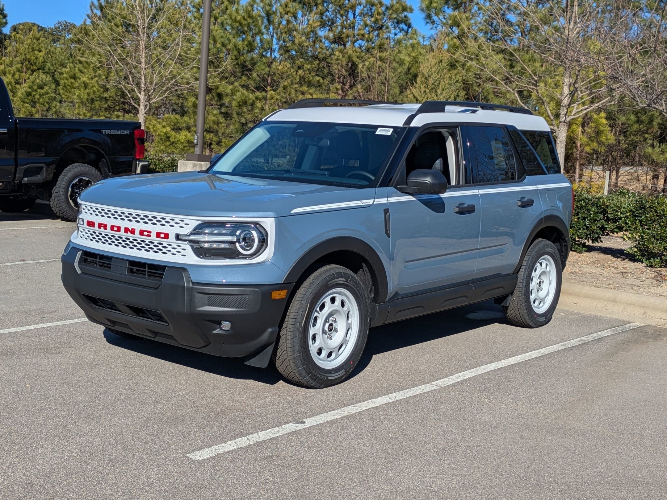2025 Ford Bronco Sport Heritage