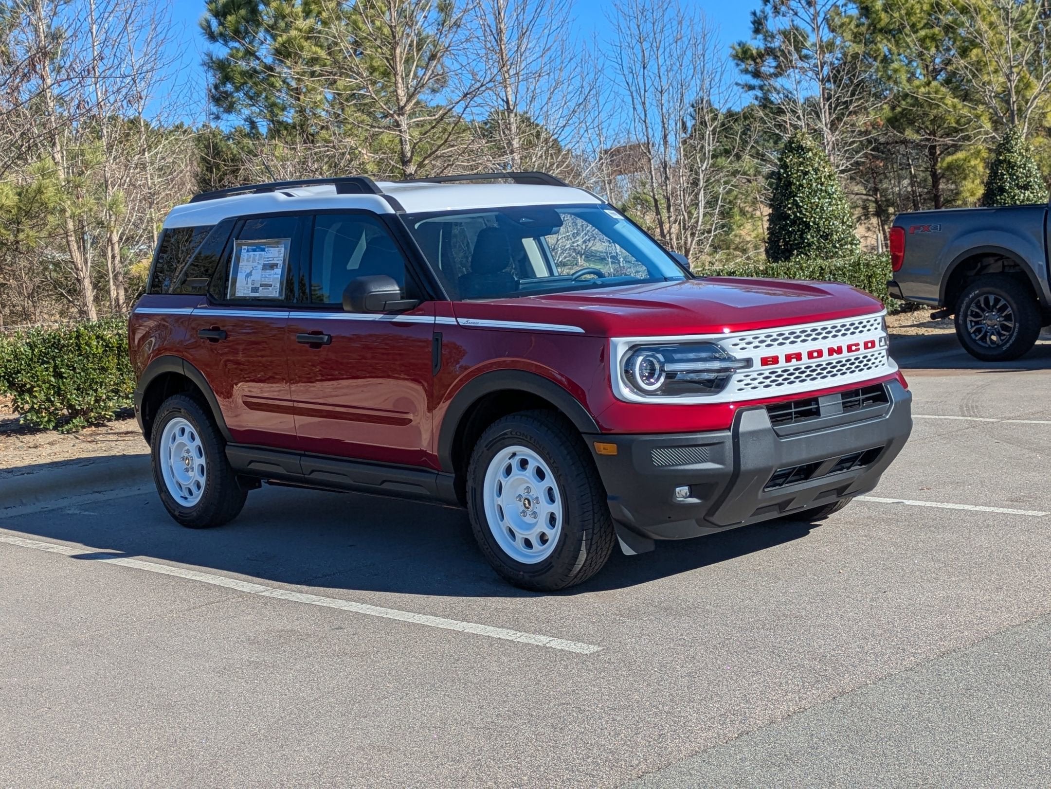2025 Ford Bronco Sport Heritage