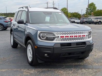 2025 Ford Bronco Sport Heritage