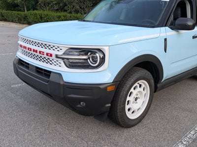2026 Ford Bronco Sport Heritage