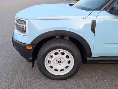 2026 Ford Bronco Sport Heritage