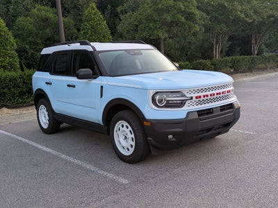 2026 Ford Bronco Sport Heritage
