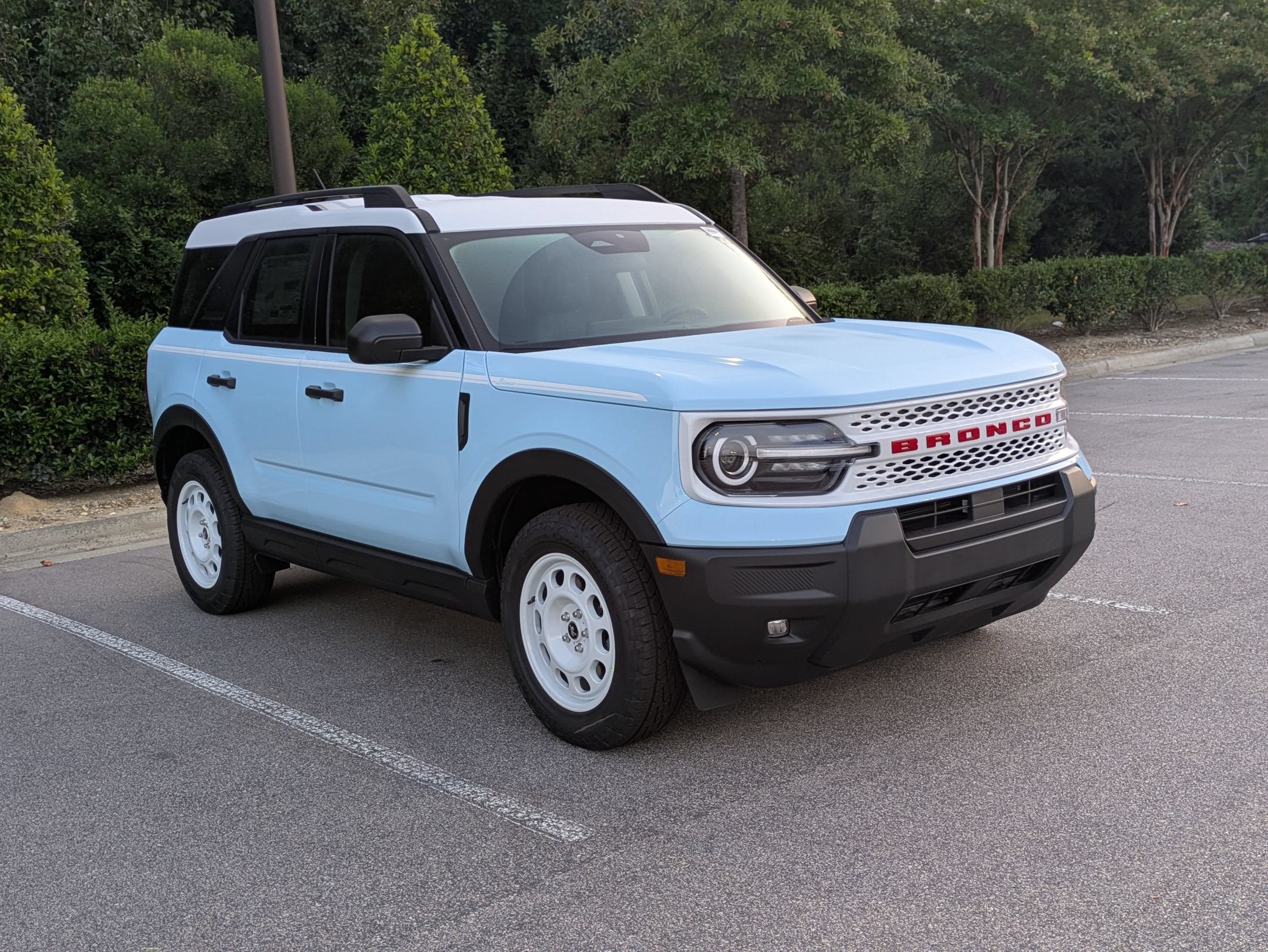 2026 Ford Bronco Sport Heritage