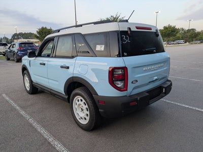 2026 Ford Bronco Sport Heritage