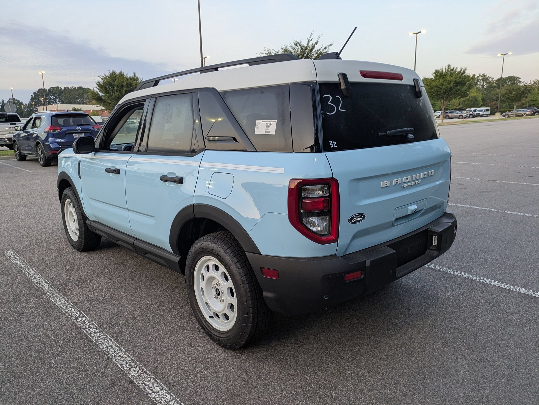2026 Ford Bronco Sport Heritage