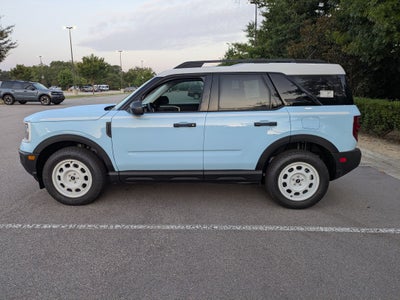 2026 Ford Bronco Sport Heritage