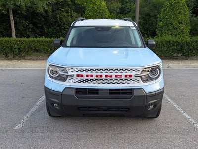 2026 Ford Bronco Sport Heritage