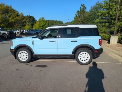 2026 Ford Bronco Sport Heritage