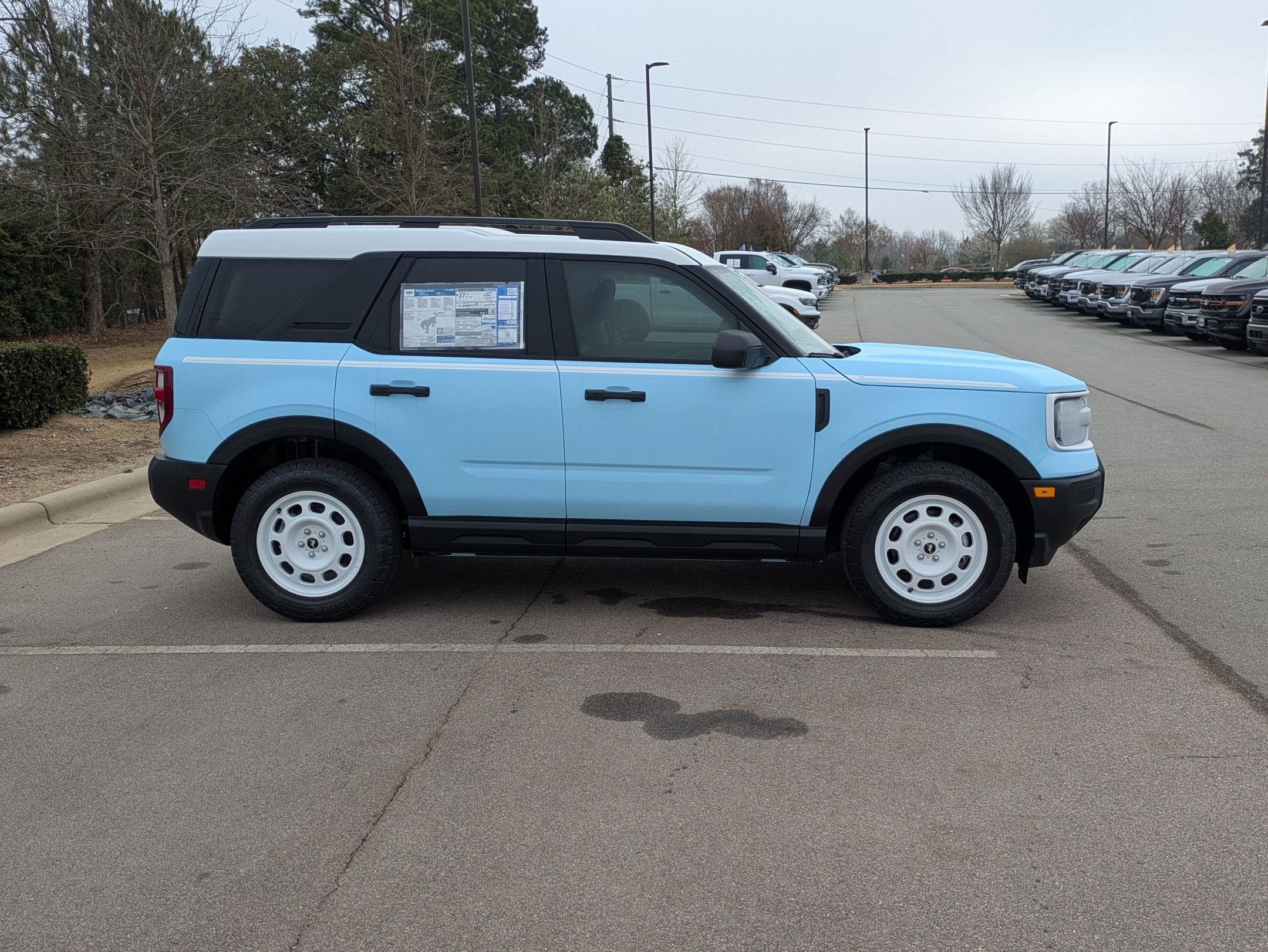 2026 Ford Bronco Sport Heritage