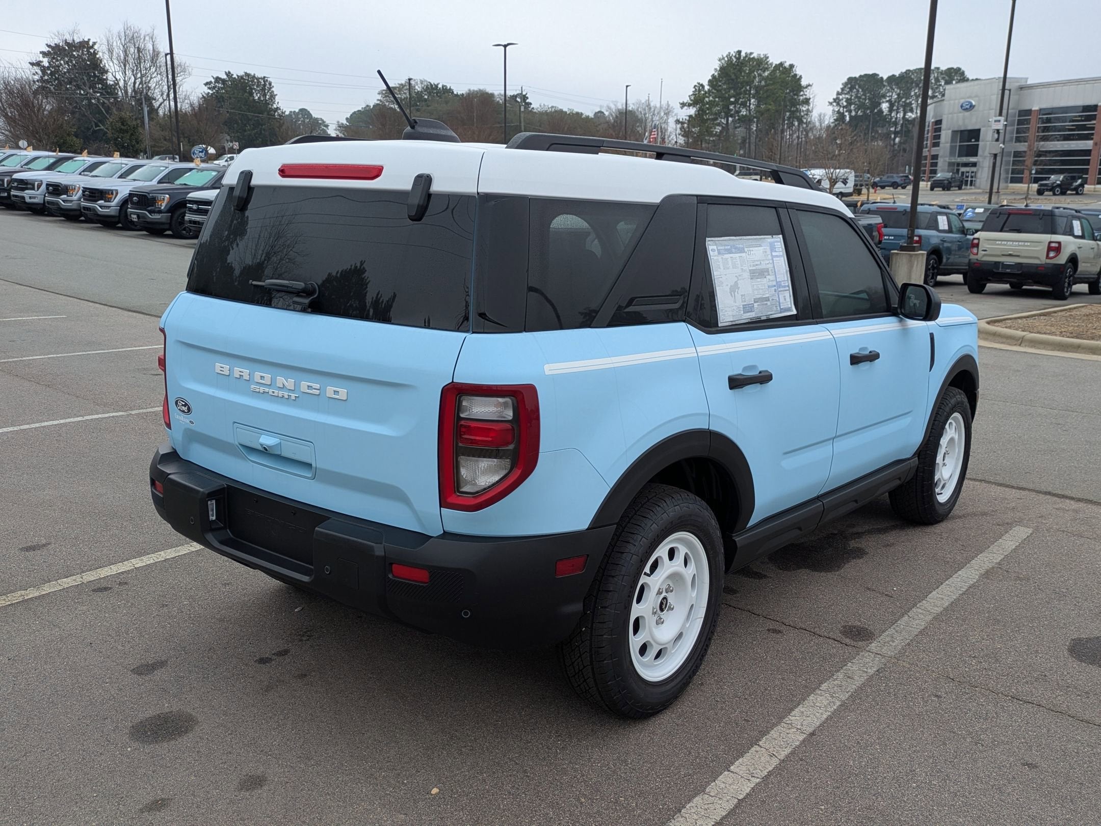 2026 Ford Bronco Sport Heritage