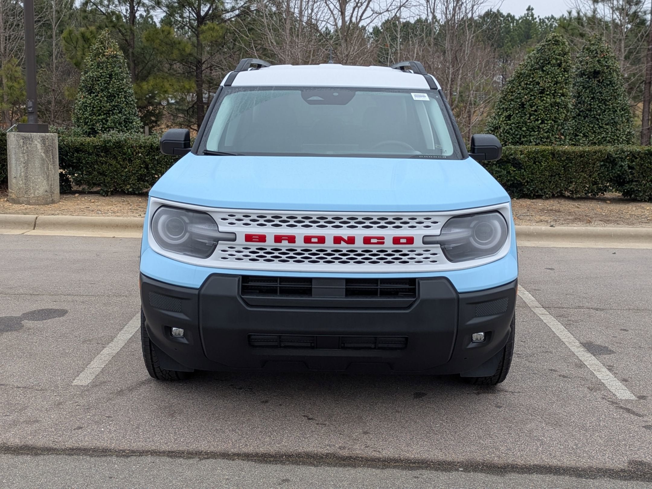 2026 Ford Bronco Sport Heritage