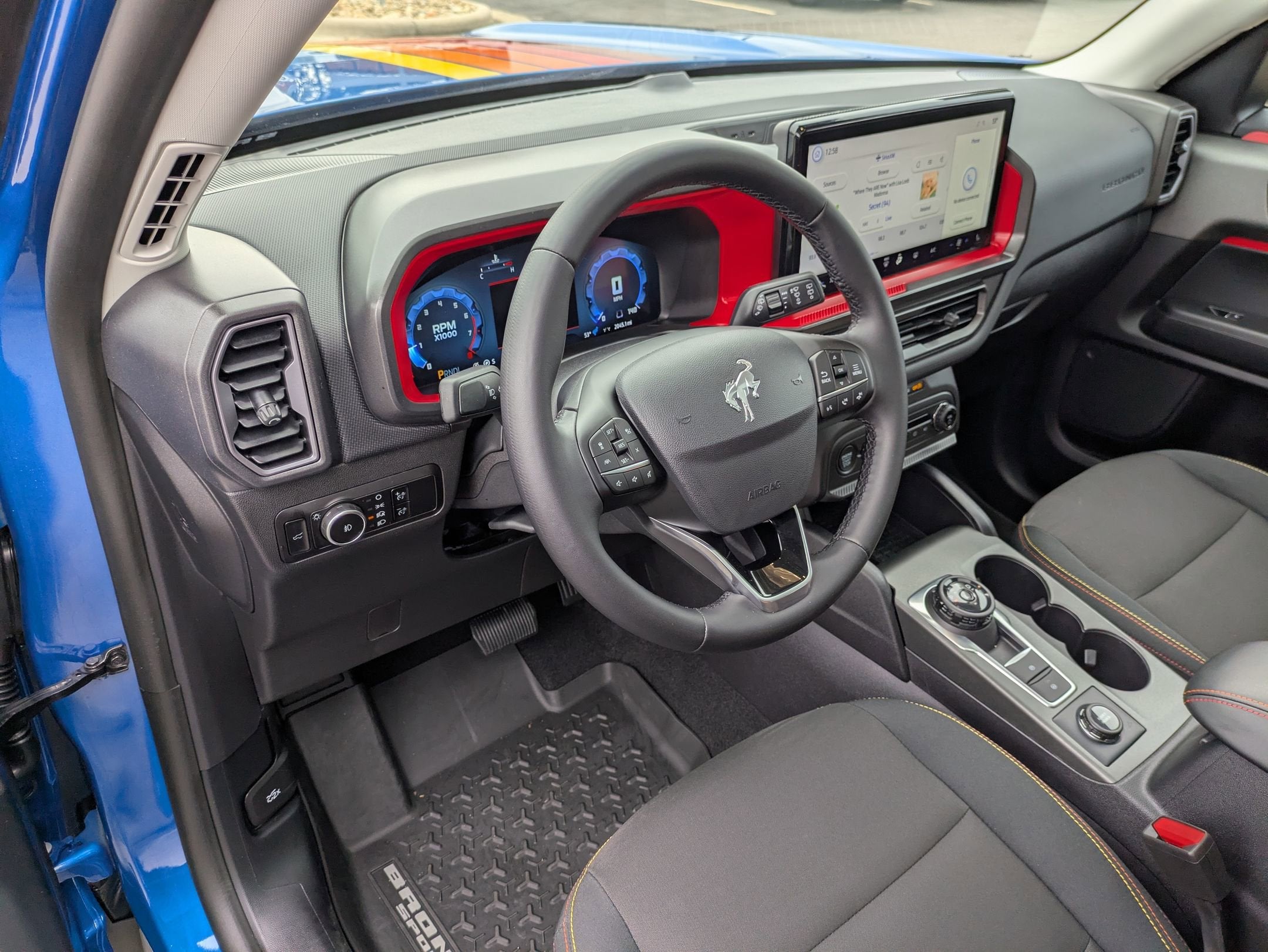 2025 Ford Bronco Sport Free Wheeling