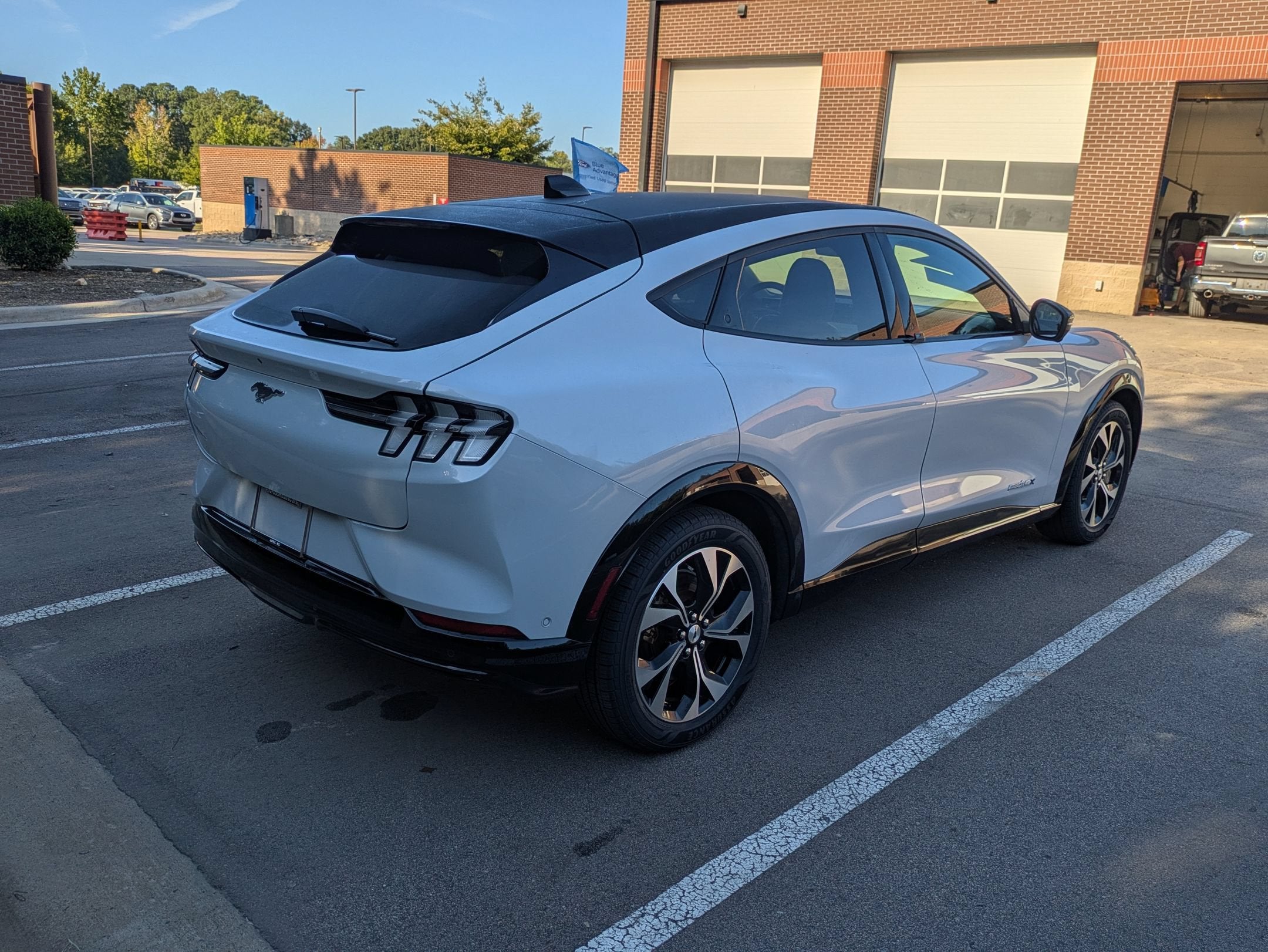 2022 Ford Mustang Mach-E Premium