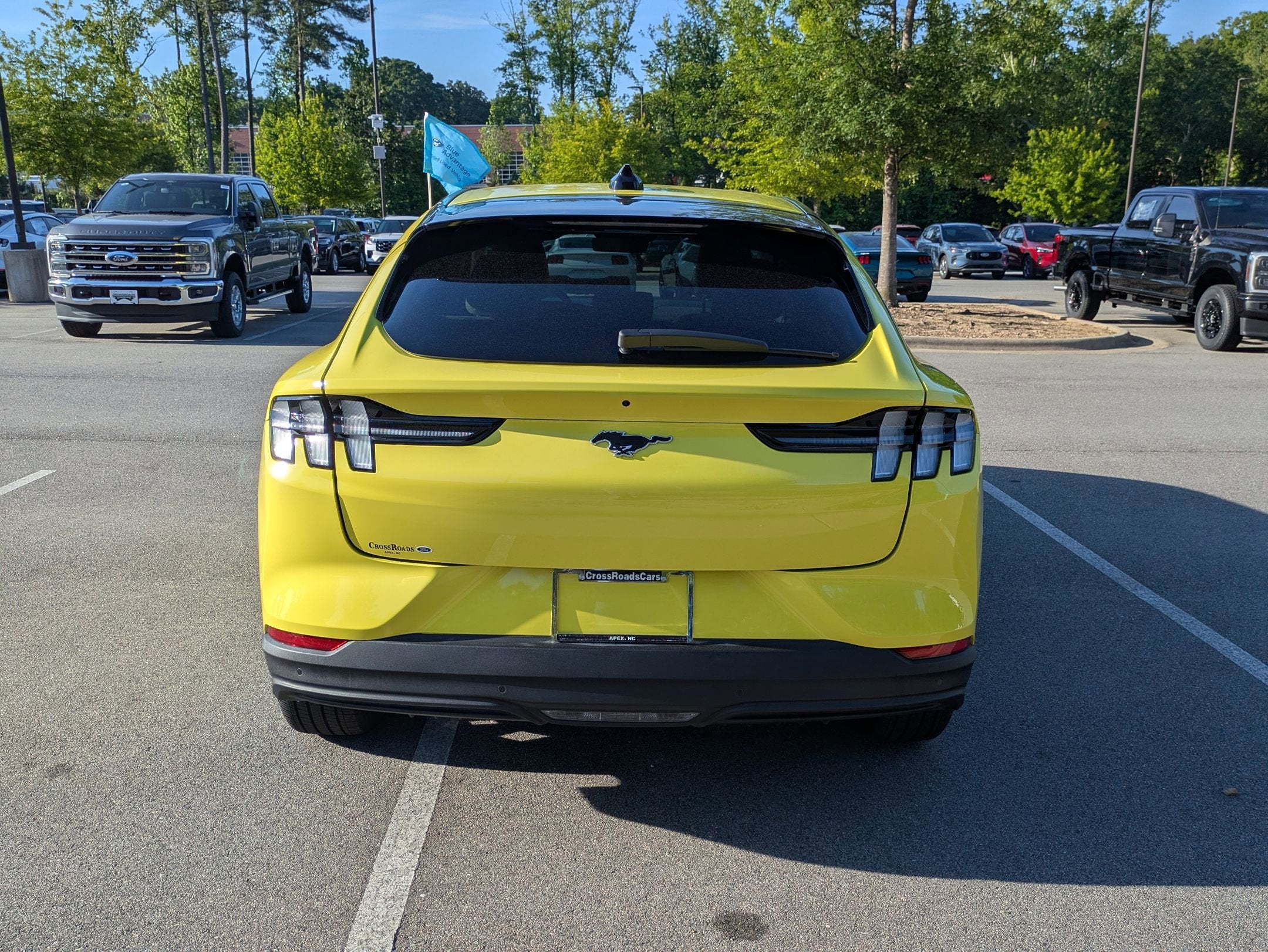 2025 Ford Mustang Mach-E Premium