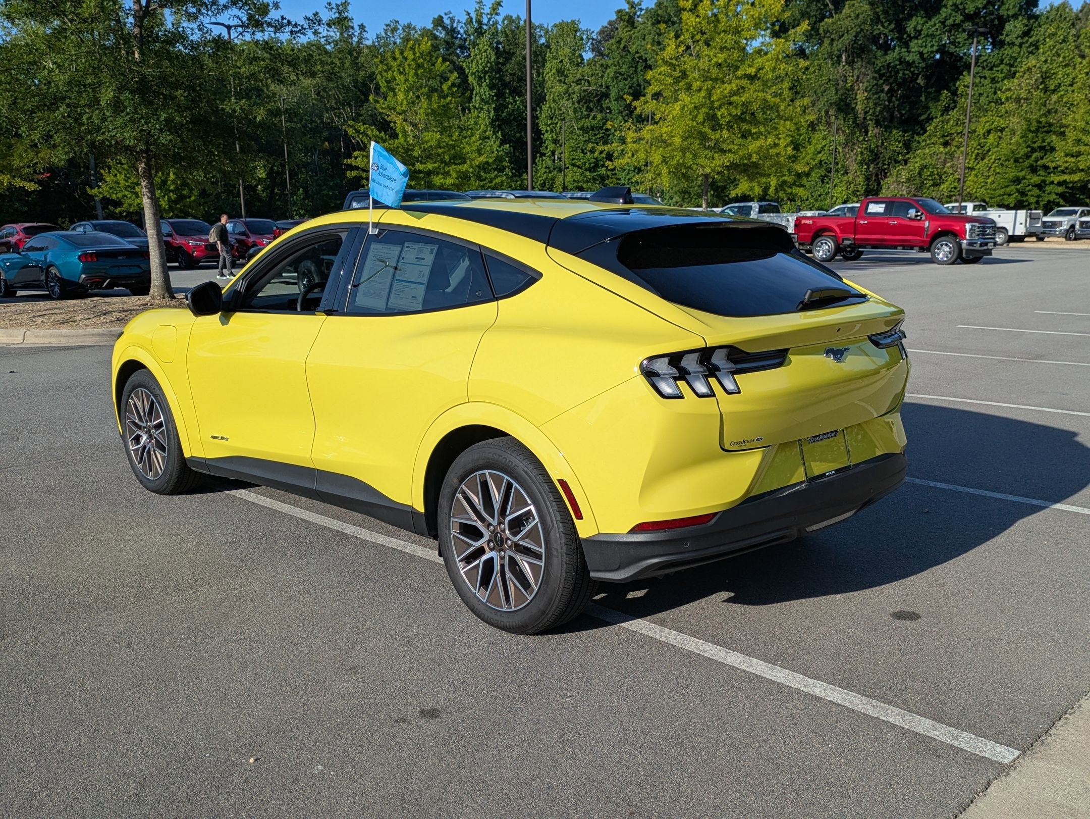 2025 Ford Mustang Mach-E Premium