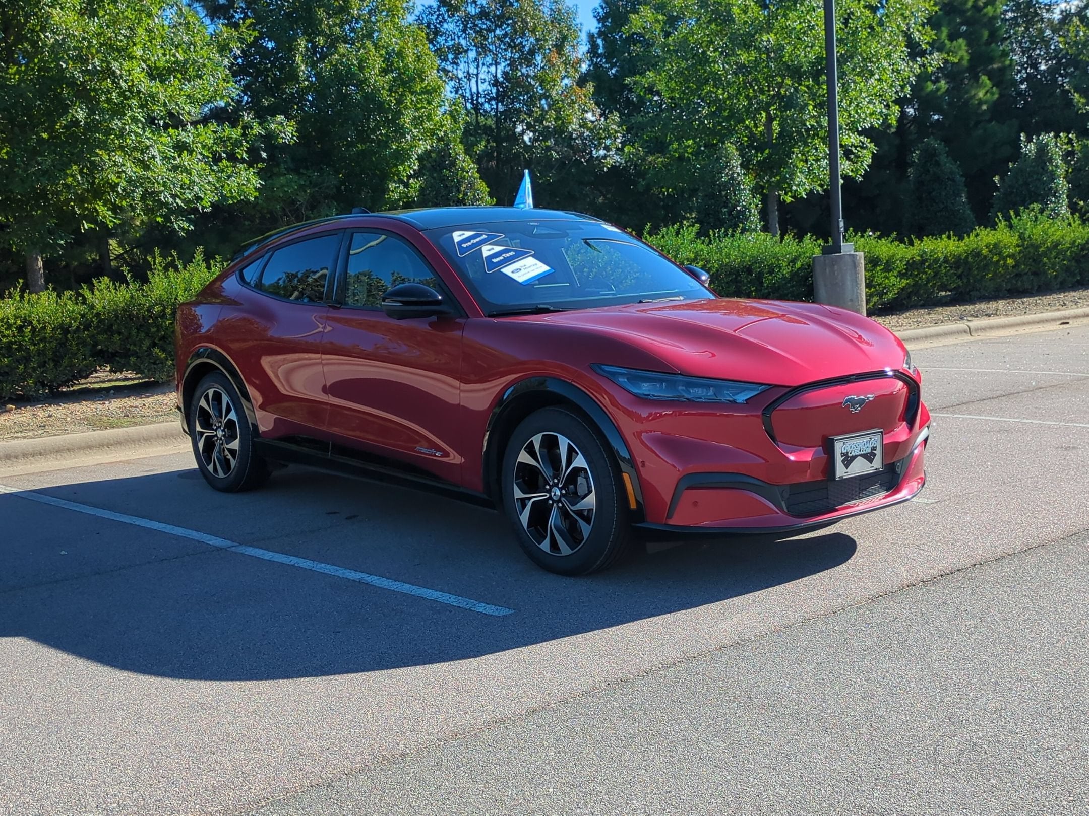 2021 Ford Mustang Mach-E Premium