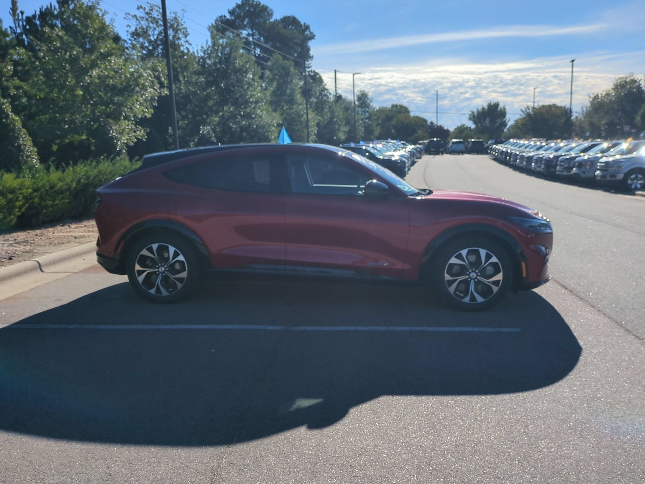 2021 Ford Mustang Mach-E Premium