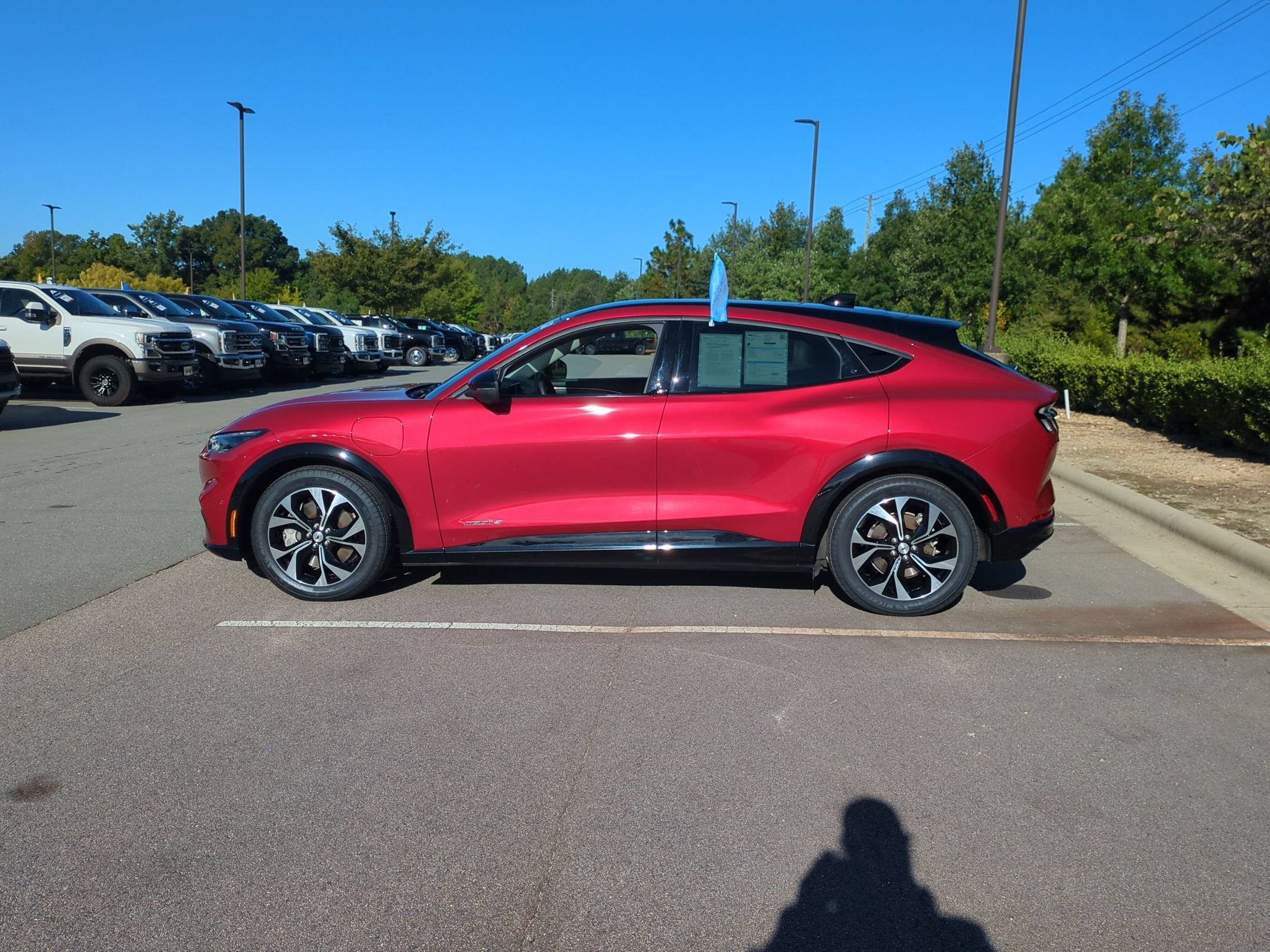 2021 Ford Mustang Mach-E Premium