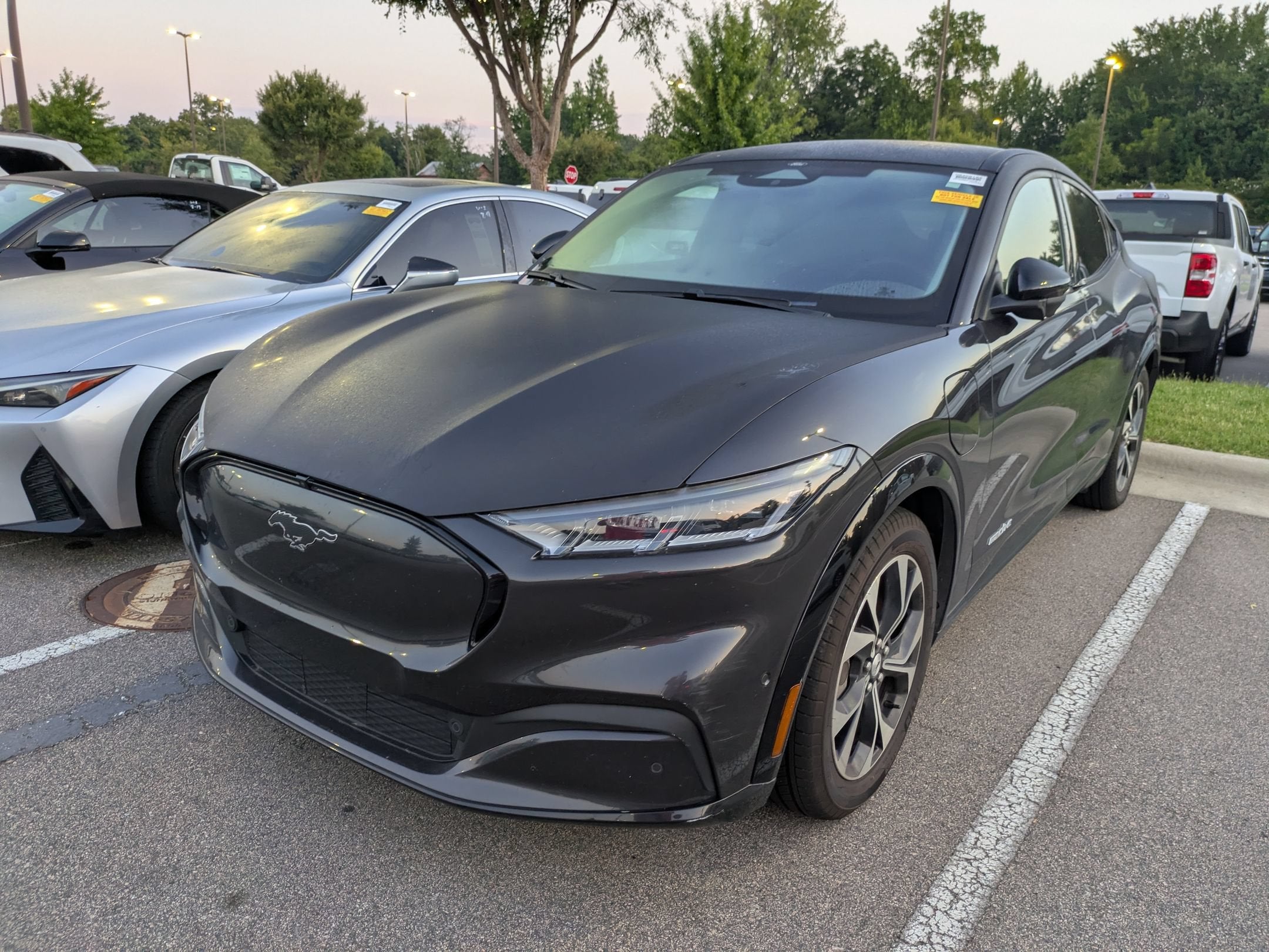 2022 Ford Mustang Mach-E Premium