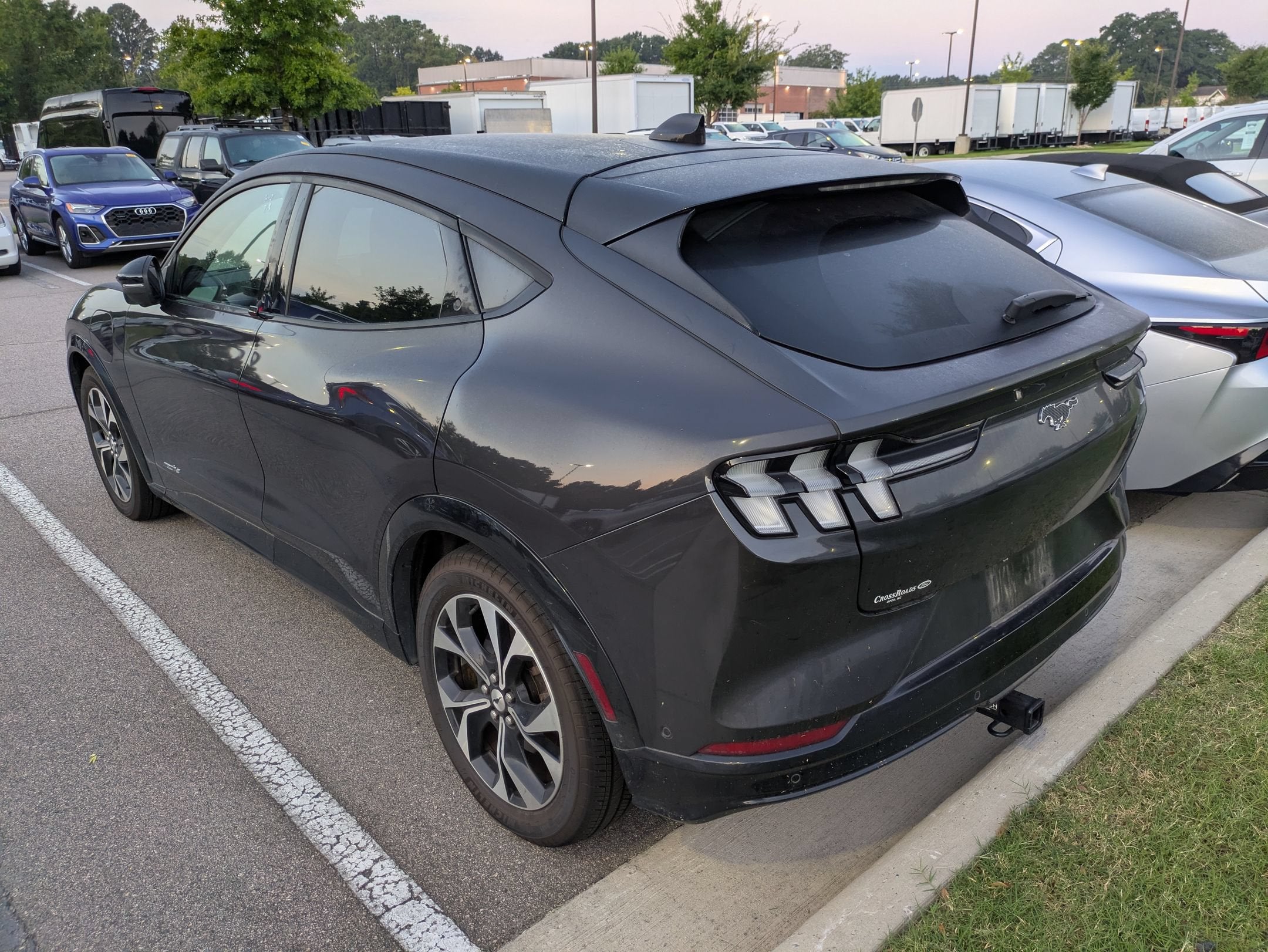 2022 Ford Mustang Mach-E Premium
