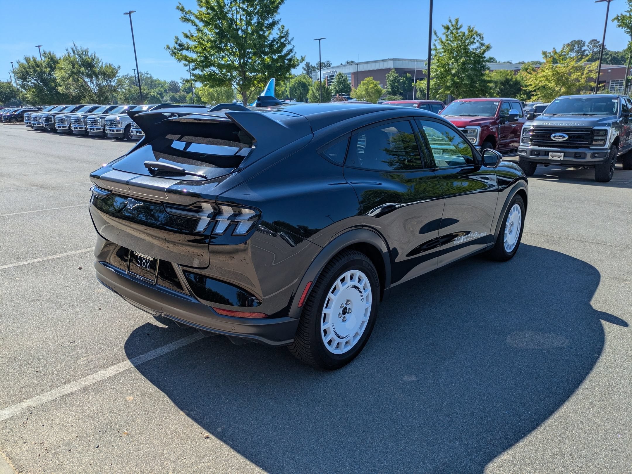 2025 Ford Mustang Mach-E GT