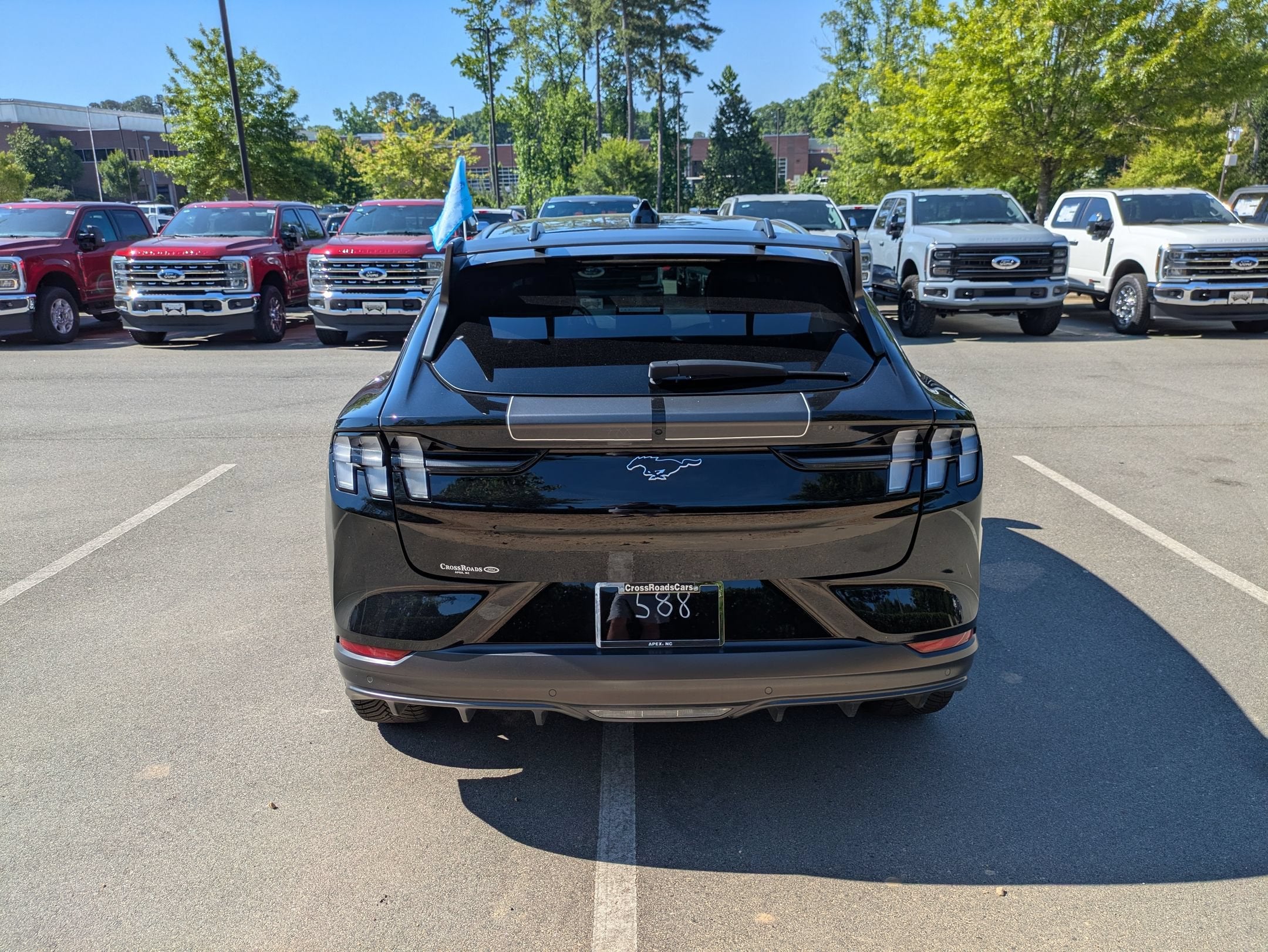 2025 Ford Mustang Mach-E GT