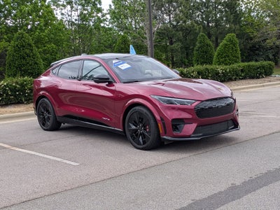 2025 Ford Mustang Mach-E GT