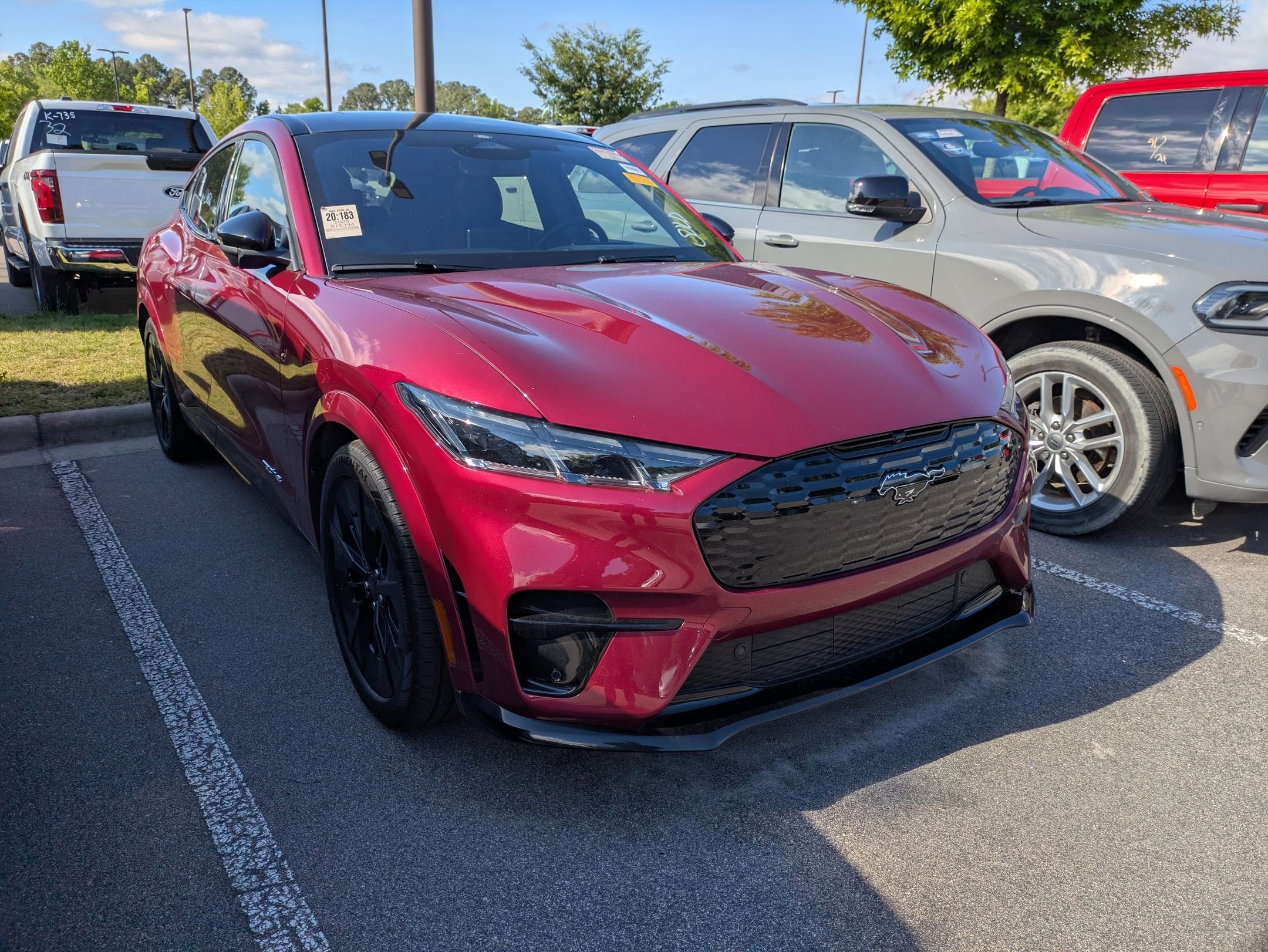 2025 Ford Mustang Mach-E GT