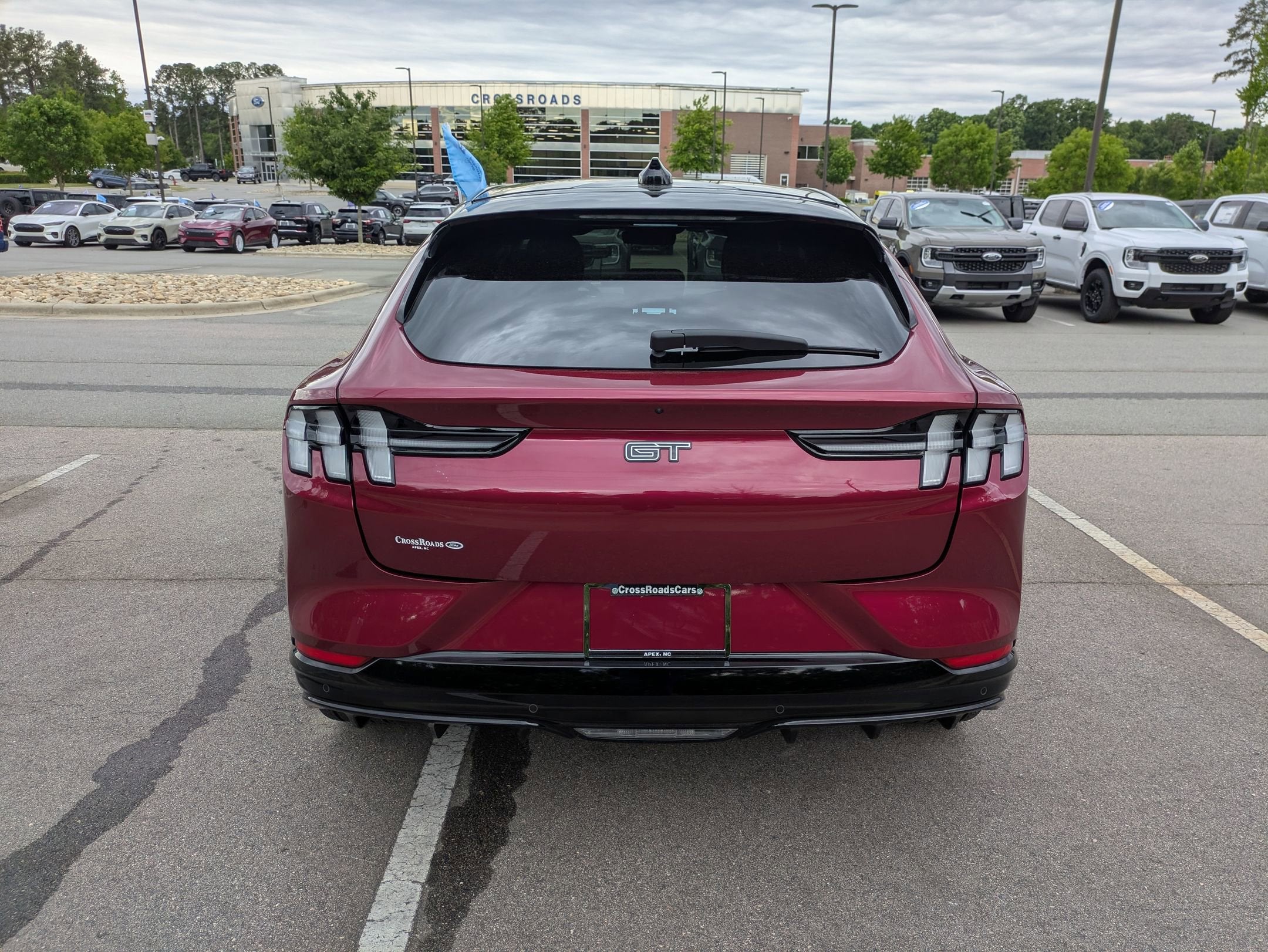 2025 Ford Mustang Mach-E GT
