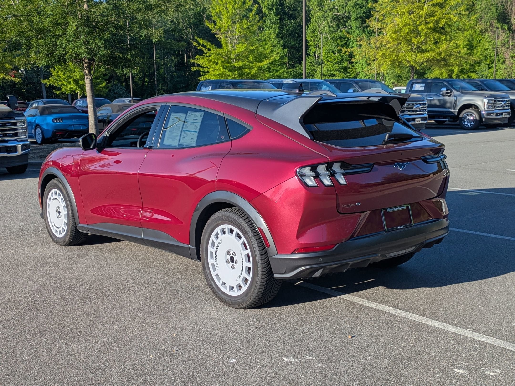 2025 Ford Mustang Mach-E GT