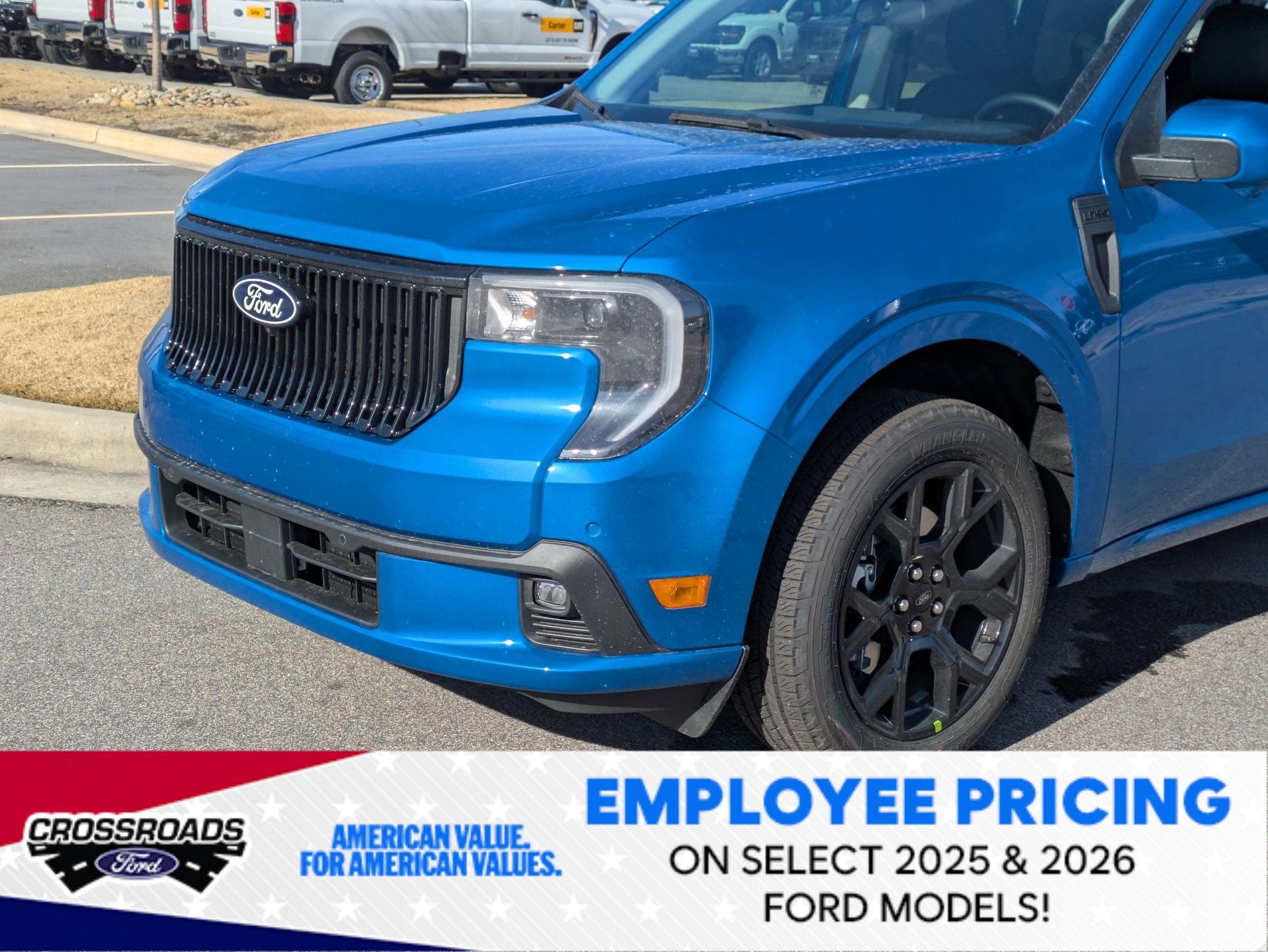 2026 Ford Maverick Lobo High