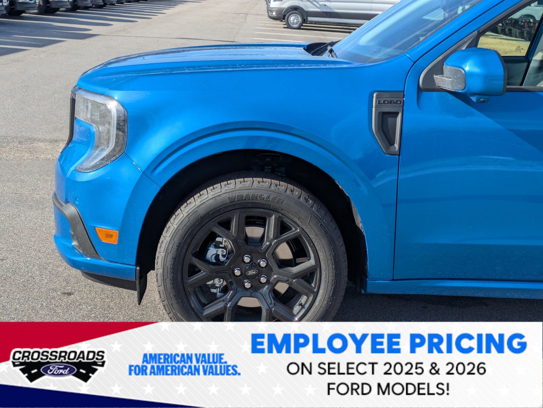 2026 Ford Maverick Lobo High