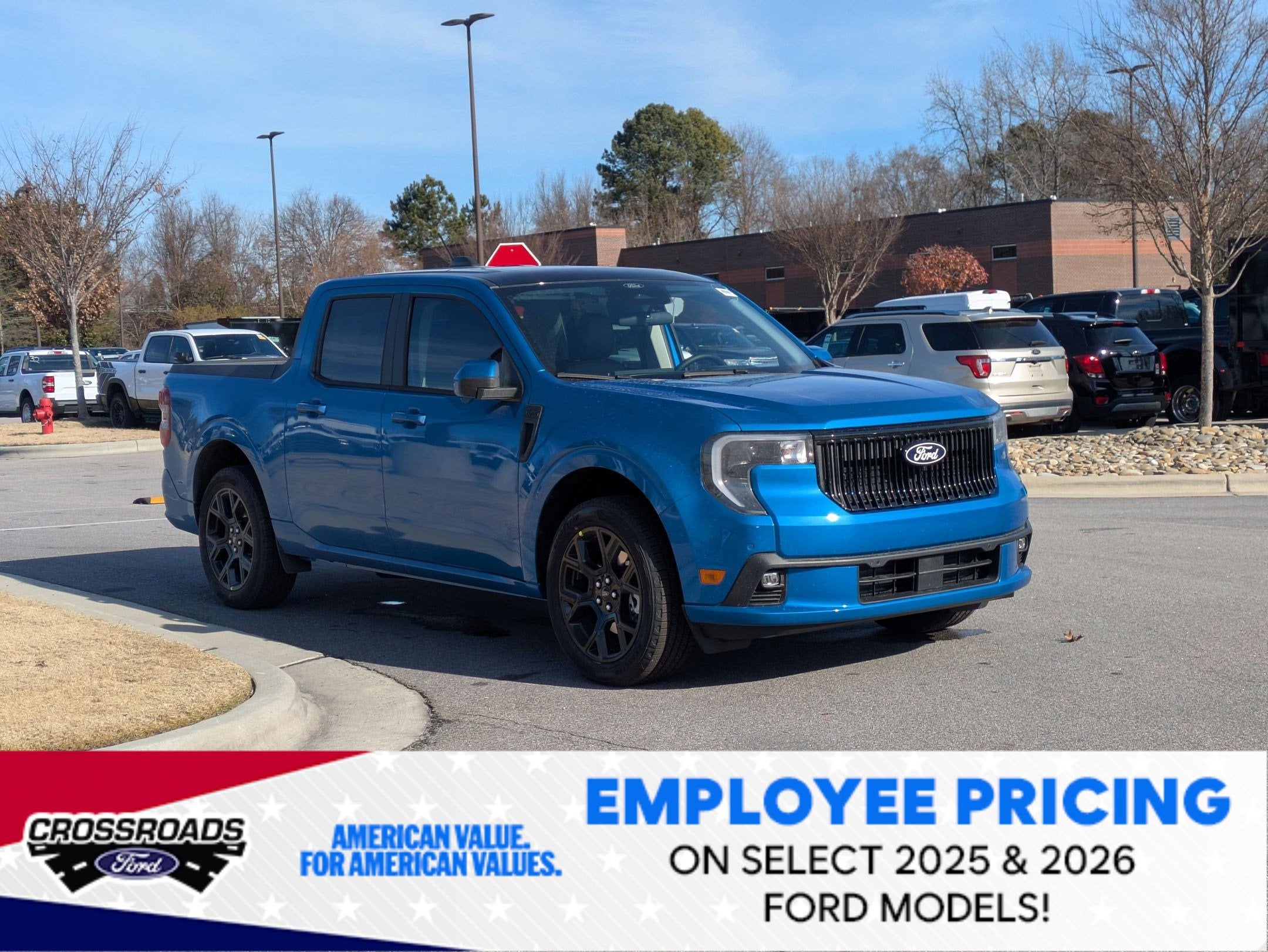 2026 Ford Maverick Lobo High