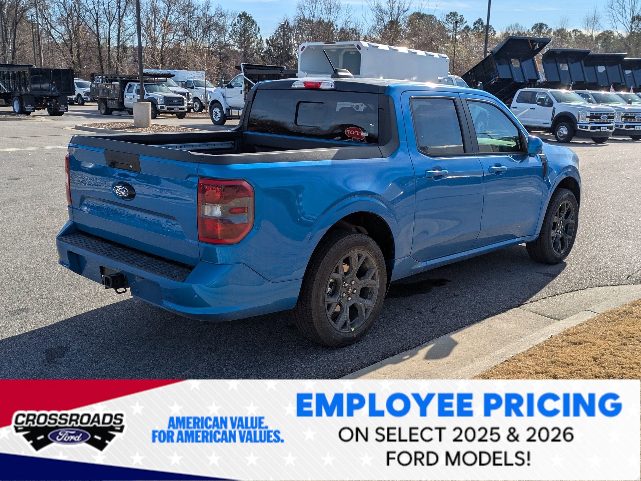 2026 Ford Maverick Lobo High