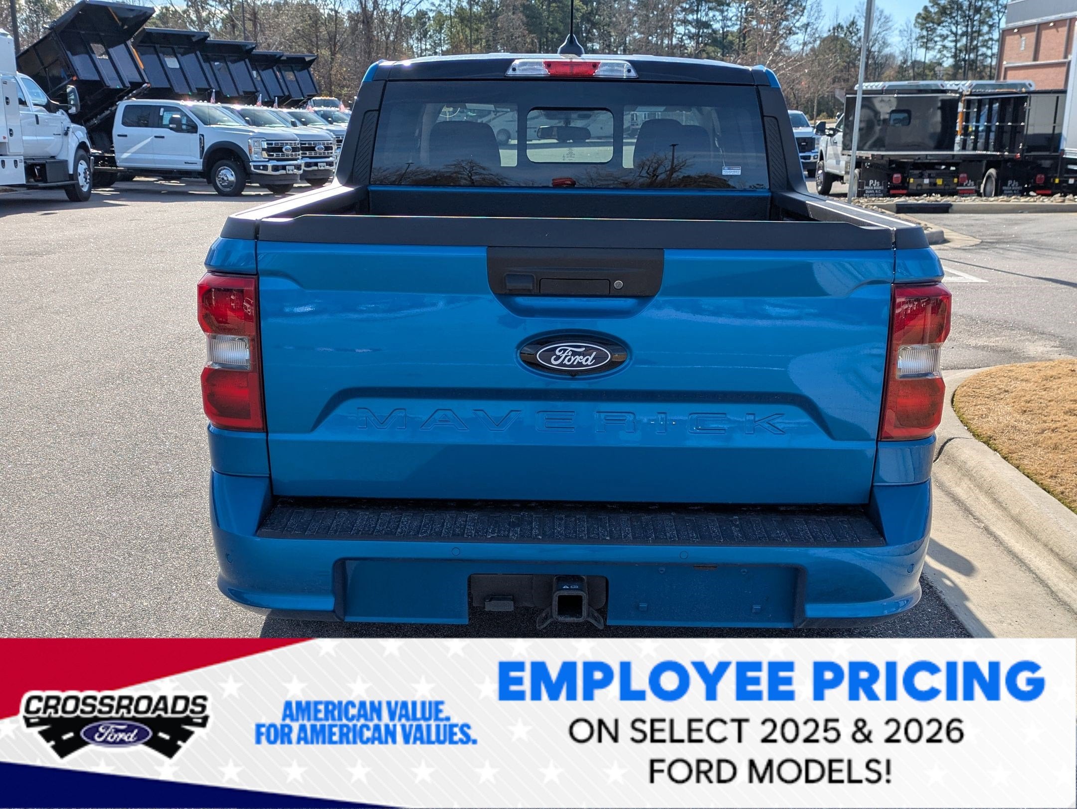 2026 Ford Maverick Lobo High