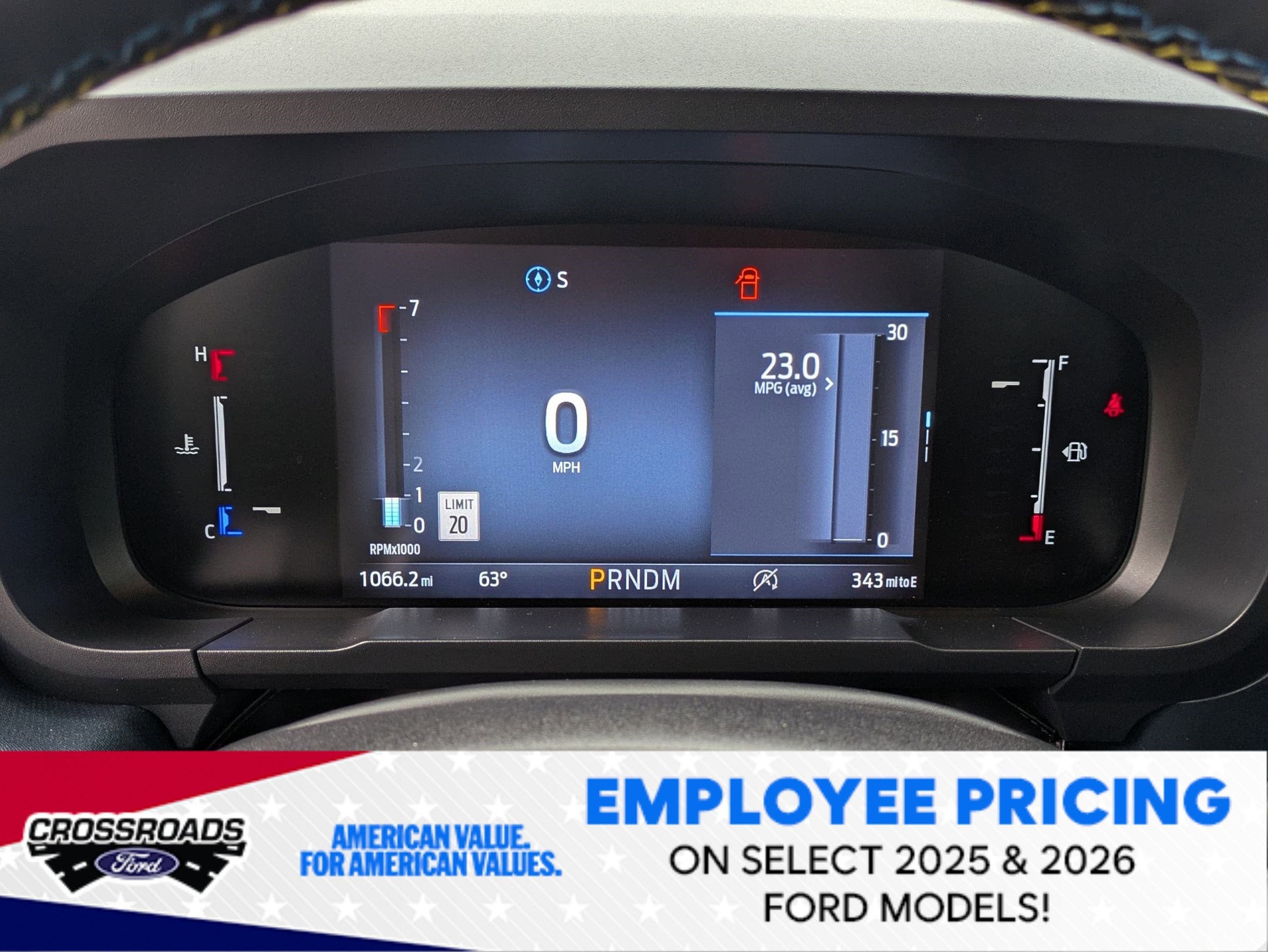 2026 Ford Maverick Lobo High - Crossroads Courtesy Demo