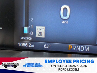 2026 Ford Maverick Lobo High - Crossroads Courtesy Demo