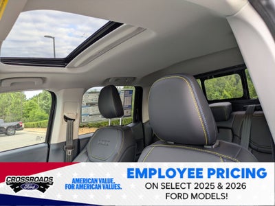 2026 Ford Maverick Lobo High - Crossroads Courtesy Demo