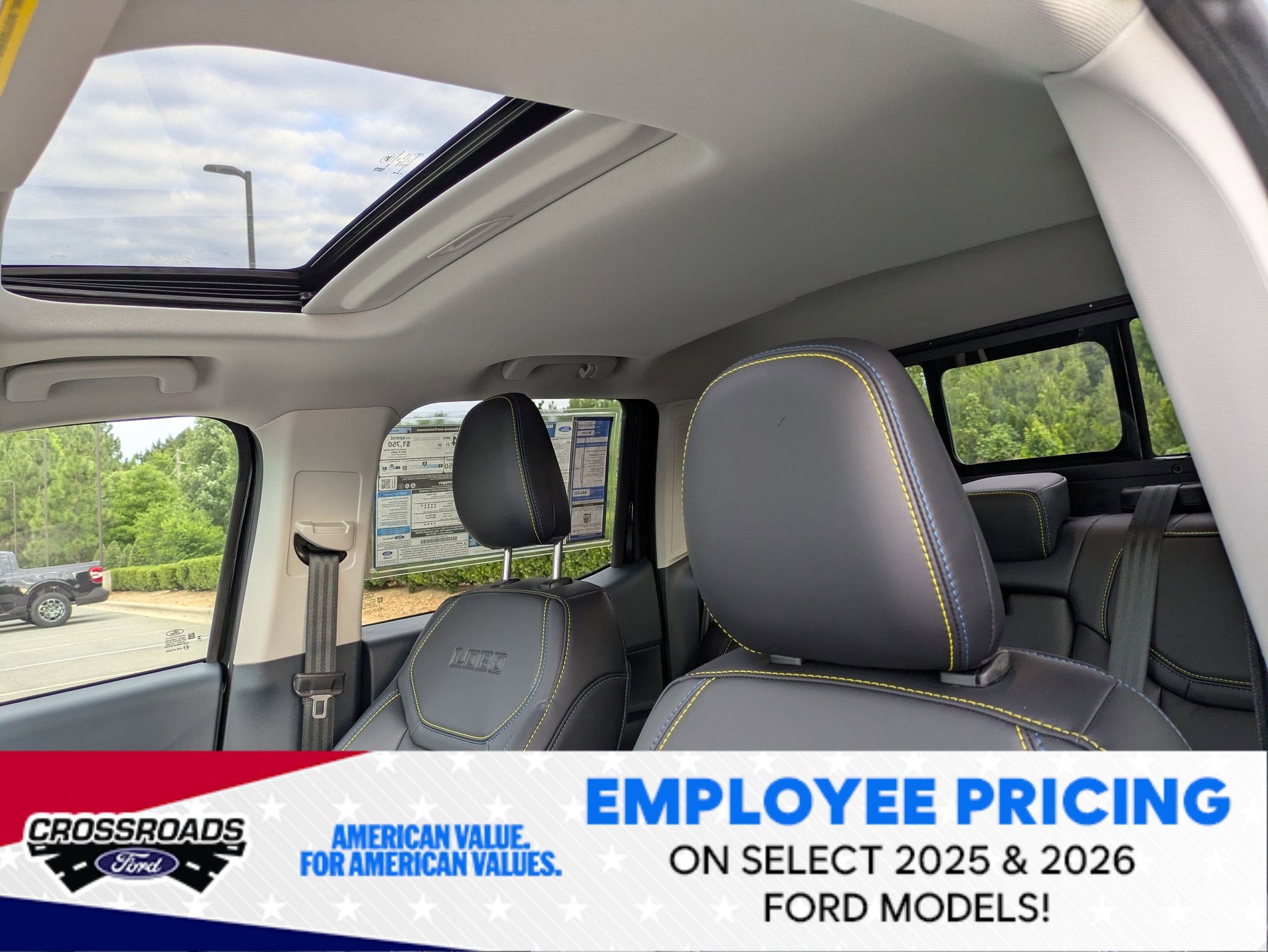 2026 Ford Maverick Lobo High - Crossroads Courtesy Demo