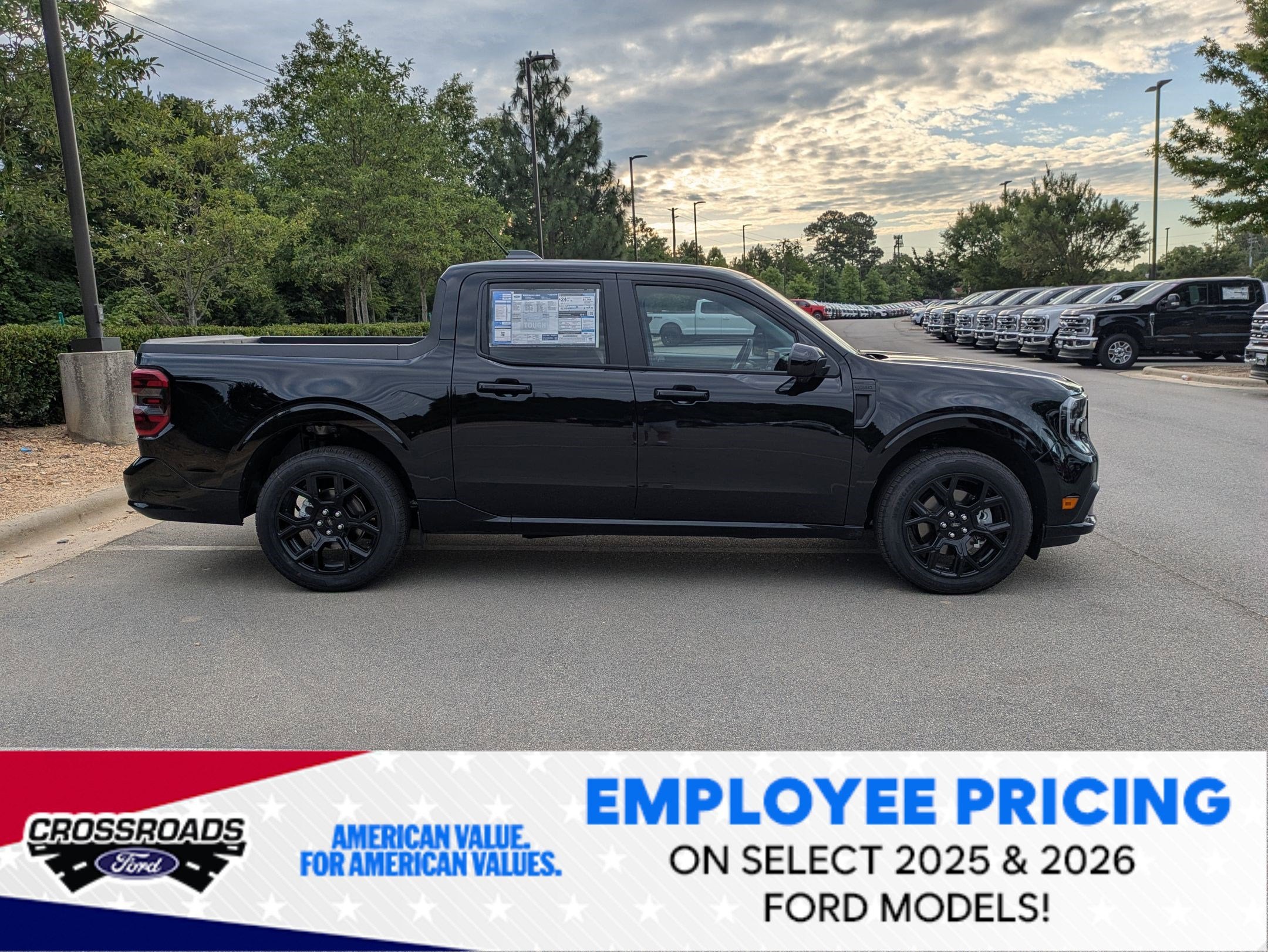 2026 Ford Maverick Lobo High - Crossroads Courtesy Demo