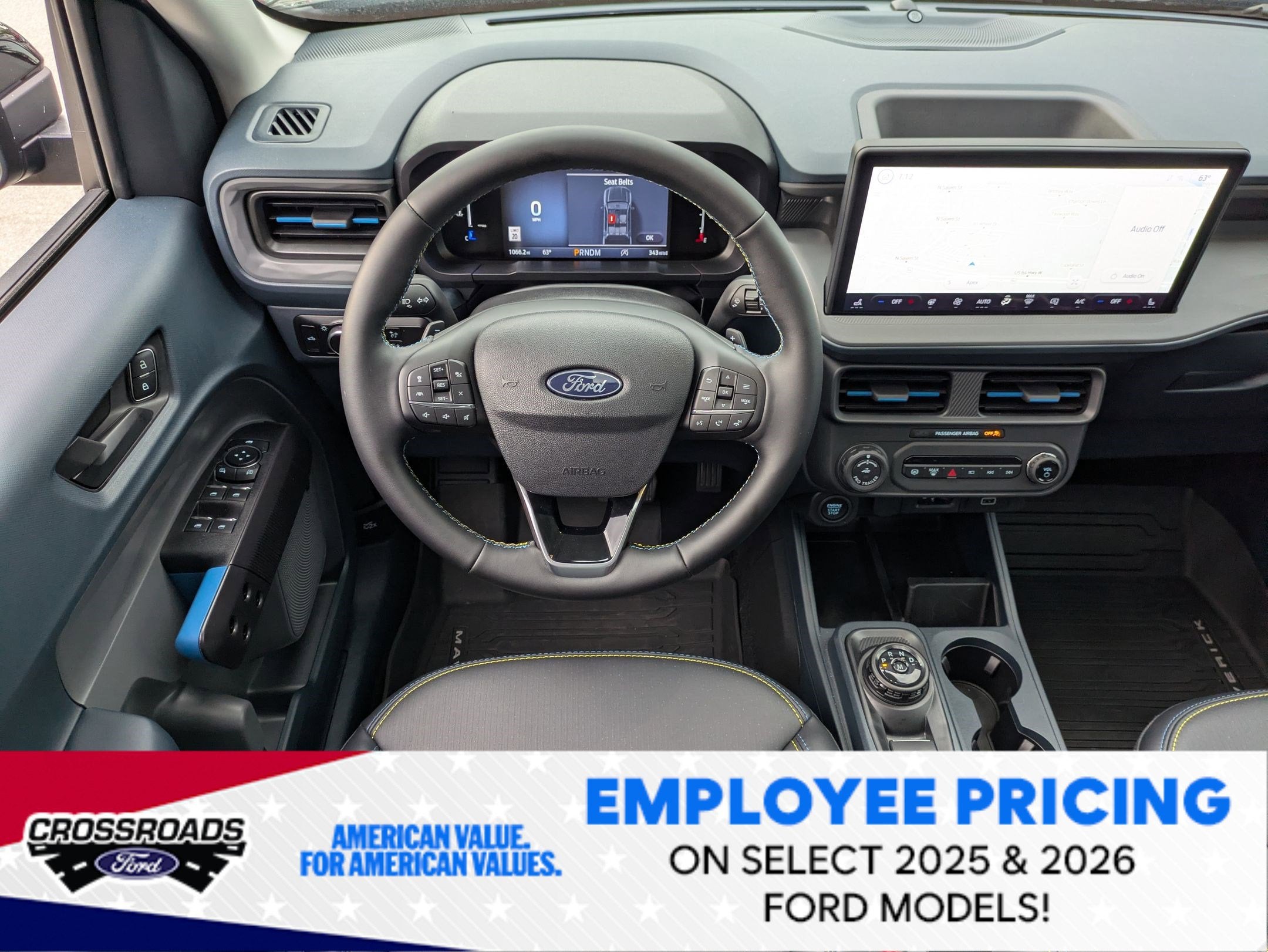 2026 Ford Maverick Lobo High - Crossroads Courtesy Demo