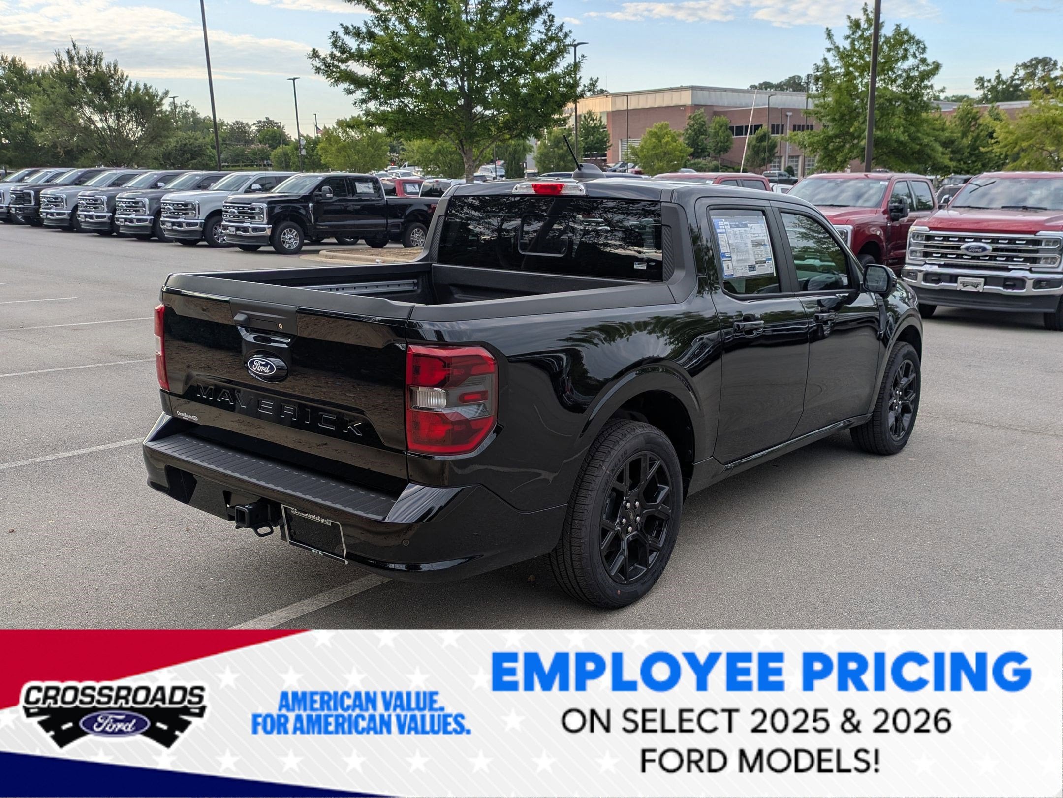 2026 Ford Maverick Lobo High - Crossroads Courtesy Demo
