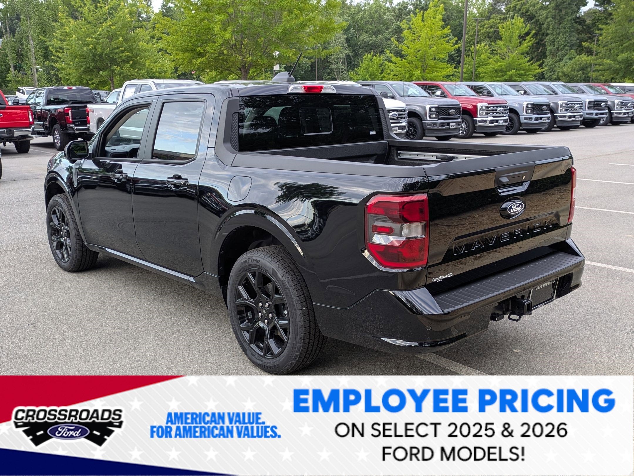 2026 Ford Maverick Lobo High - Crossroads Courtesy Demo