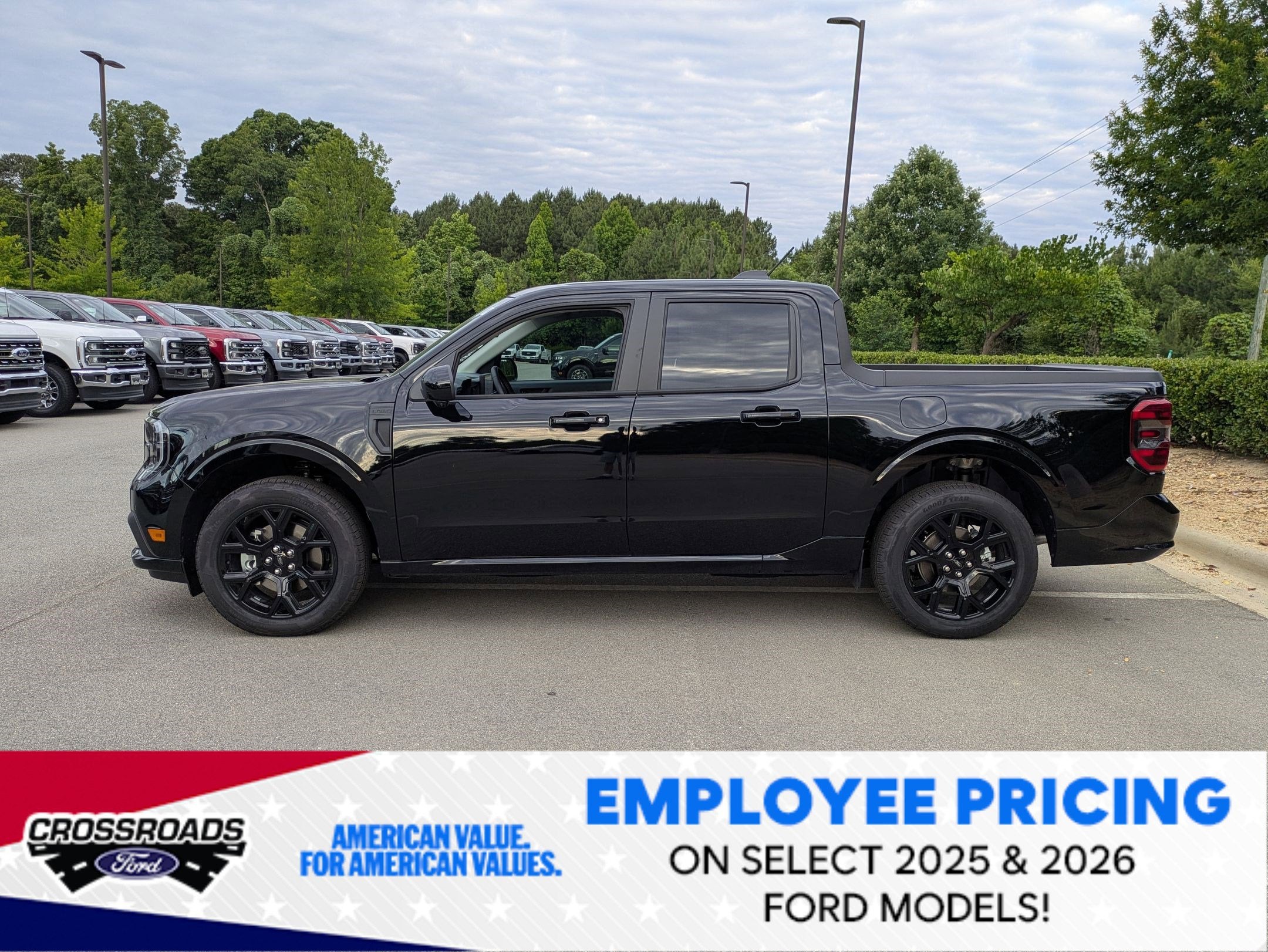 2026 Ford Maverick Lobo High - Crossroads Courtesy Demo
