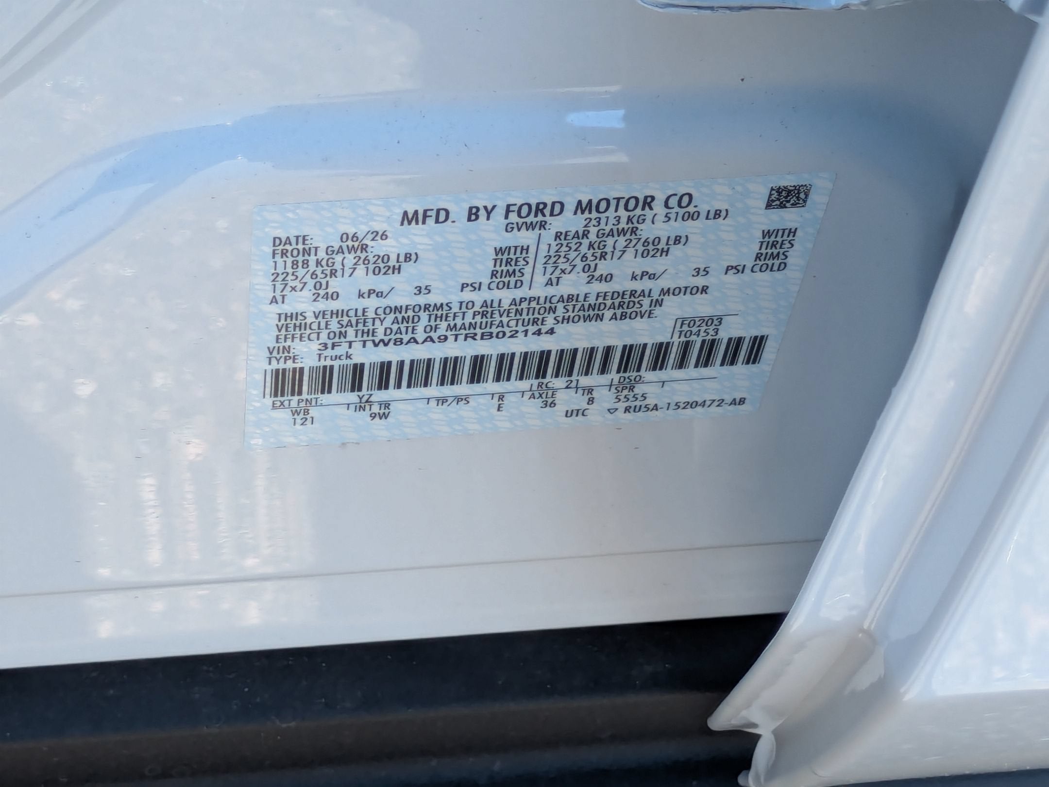 2026 Ford Maverick XL