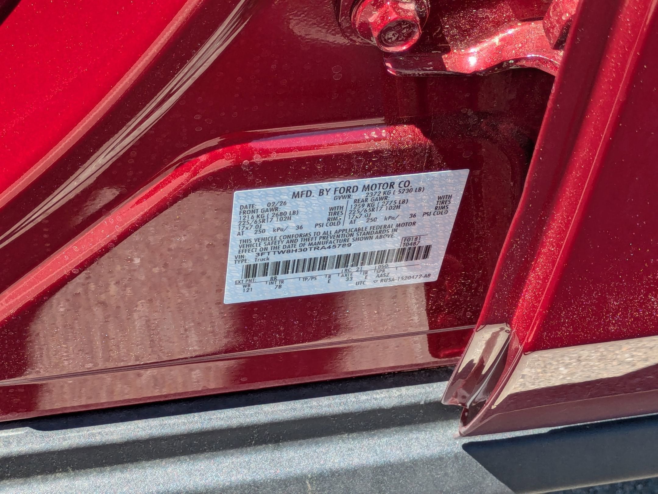 2026 Ford Maverick XLT