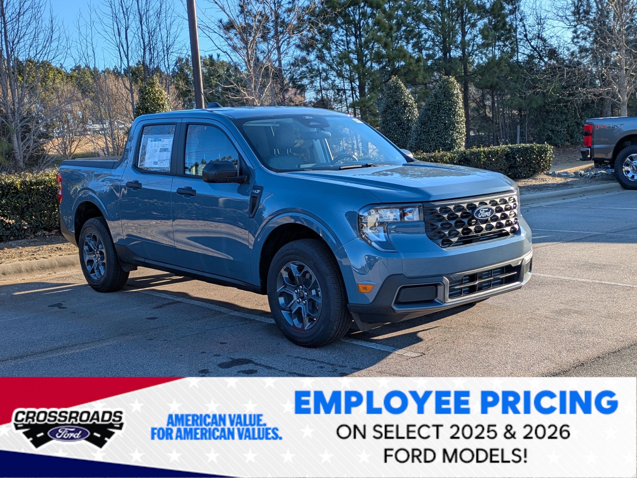 2026 Ford Maverick XLT