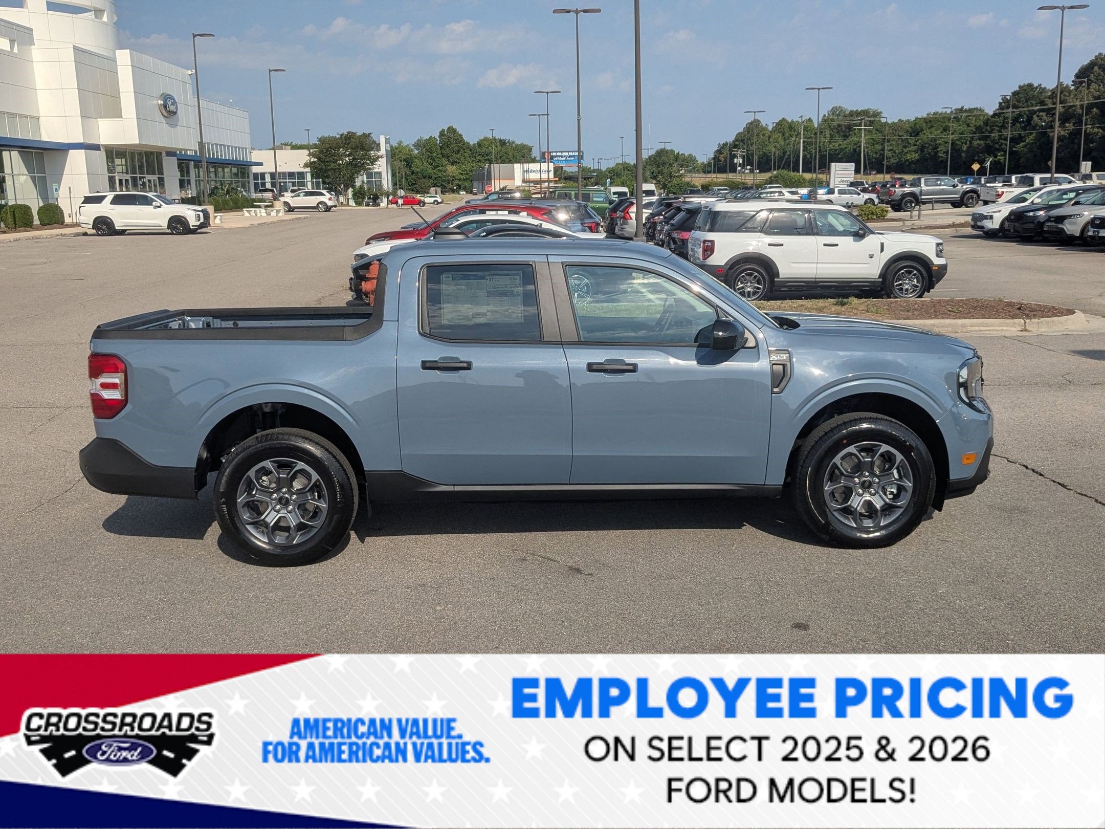2026 Ford Maverick XLT