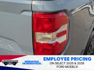 2026 Ford Maverick XLT